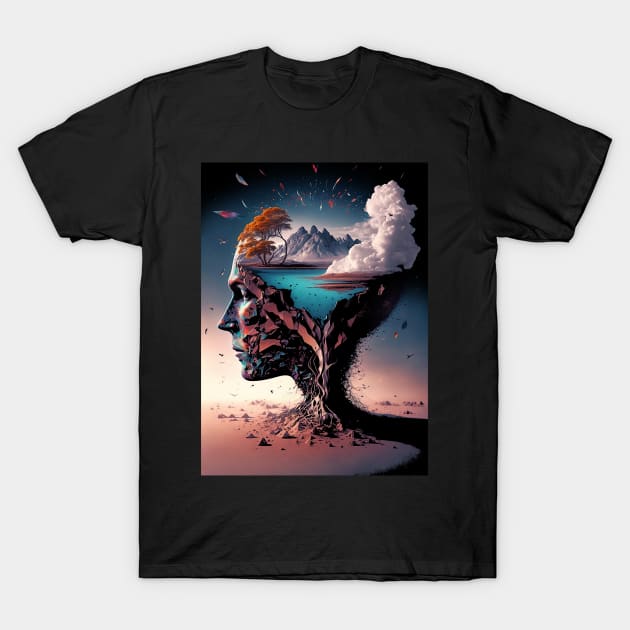 Imagination T-Shirt by Asylum Ink